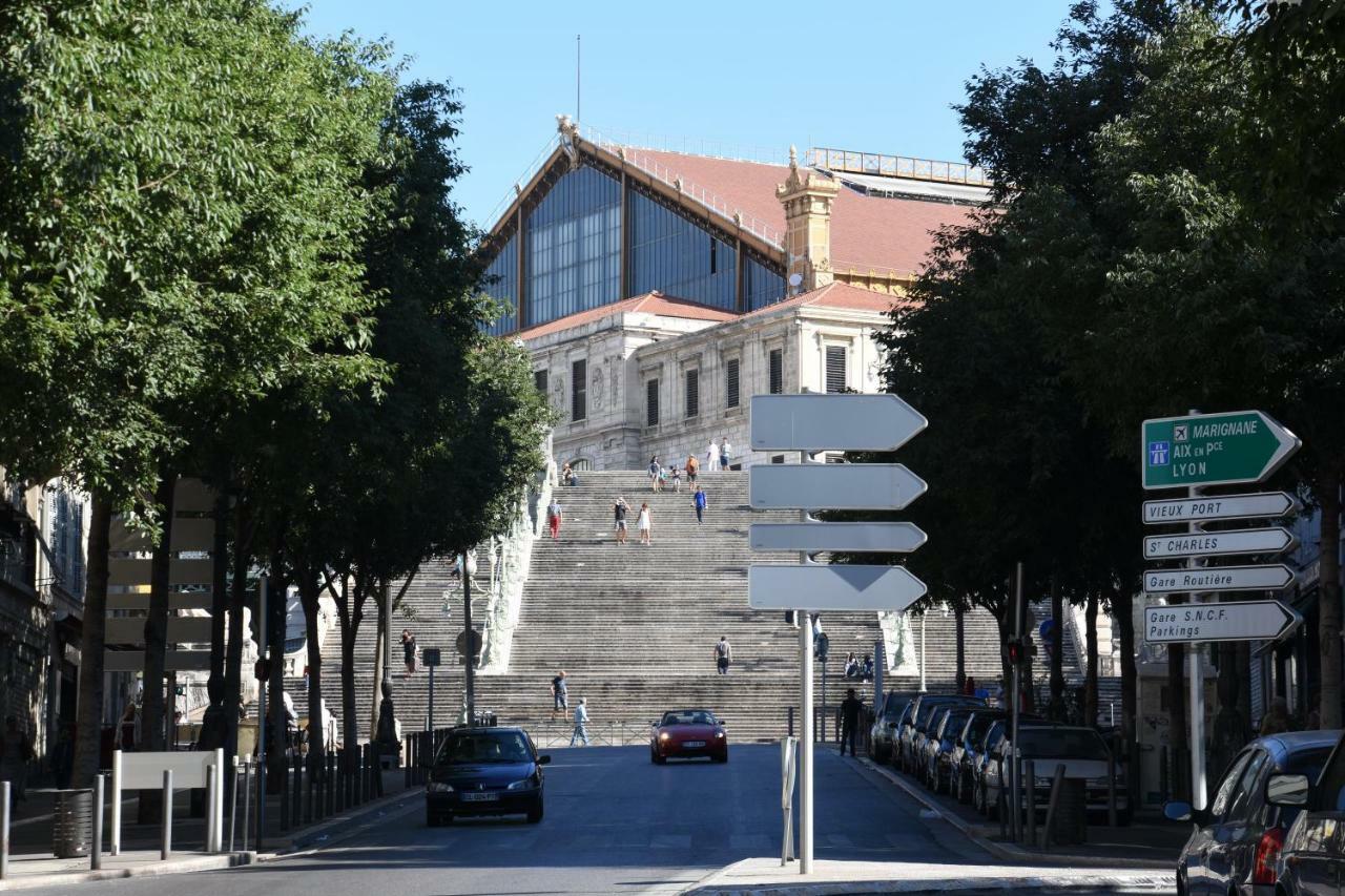 Massilia New'Z Appart مارسيليا المظهر الخارجي الصورة